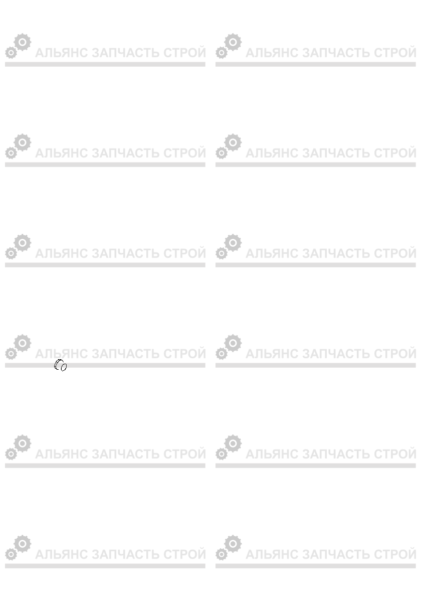 2061 3-SPOOL HYDRAULIC PIPING HL730-3(-#1000), Hyundai