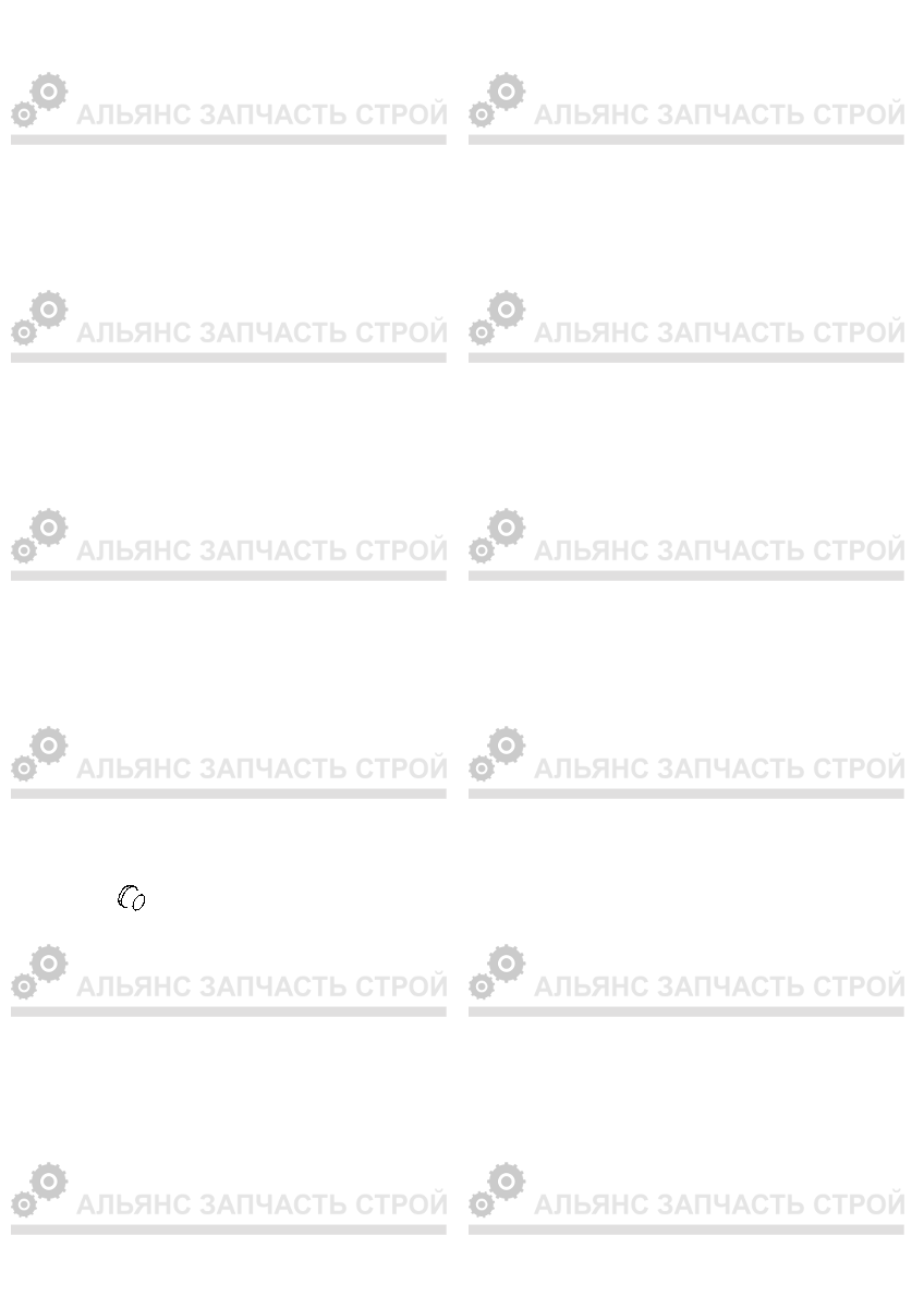 2061 3-SPOOL HYDRAULIC PIPING HL730-3(#1001-), Hyundai