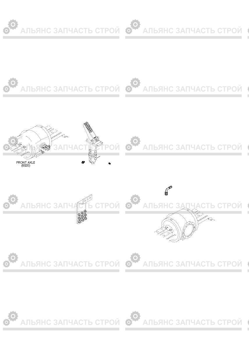 3080 BRAKE HYDRAULIC PIPING 1 HL760-9S(BRAZIL), Hyundai