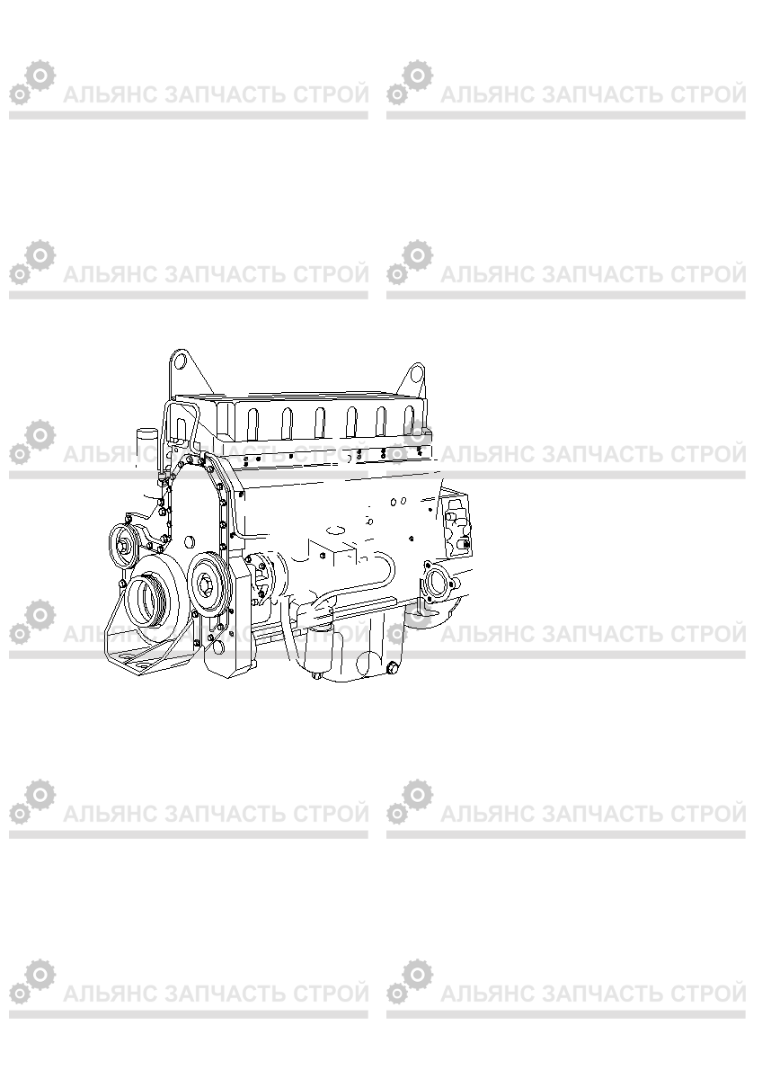 4070 ENGINE & TRAMSMISSION ELECTRIC 1 HL770(#1001-#1170), Hyundai