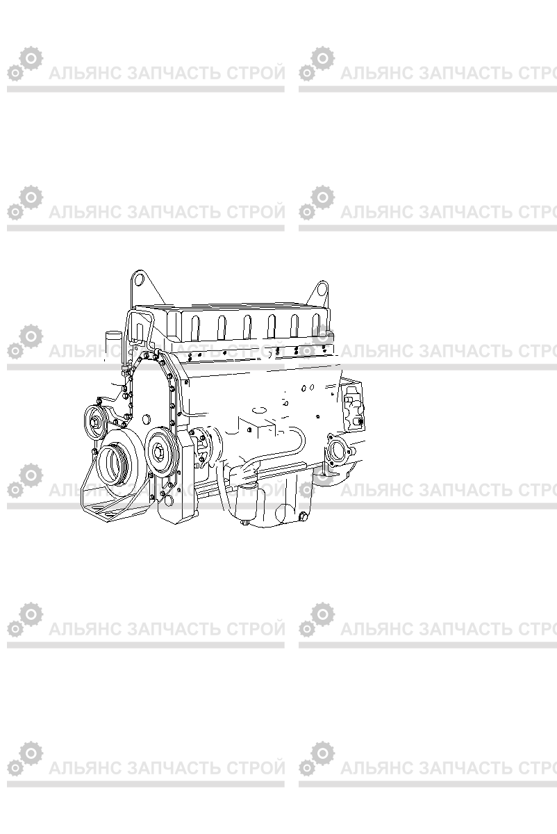 4070 ENGINE & TRAMSMISSION ELECTRIC 1 HL770(#1171-), Hyundai