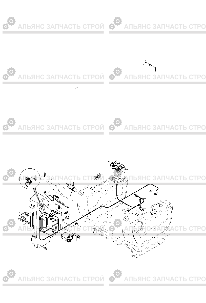 2074 CAB ELECTRIC 2(OPT, #0161-) R500LC-7, Hyundai